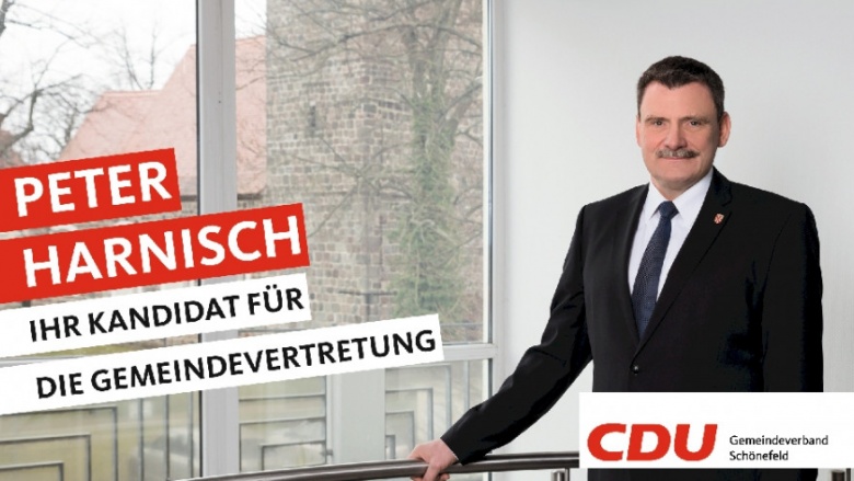 Ihre Kandidaten stellen sich vor: Heute Peter Harnisch Ihre Kandidaten stellen sich vor: Heute Peter Harnisch