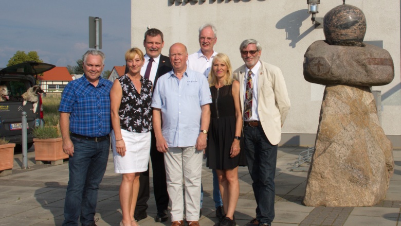 Martin Wille, Sabine Henck, Peter Harnisch, Robert Rust, Olaf Damm, Jeannette Wunsch, Hans-Georg Springer