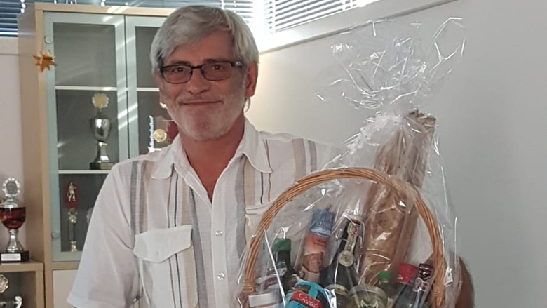 Scheidender Ortsvorsteher von Großziethen wurde geehrt.