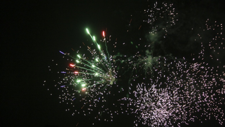 Feuerwerksfoto von Christiane Lang