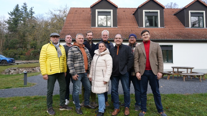 Ein Foto der Mitglieder der CDU Fraktion Schönefeld bei der Klausurtagung 2025